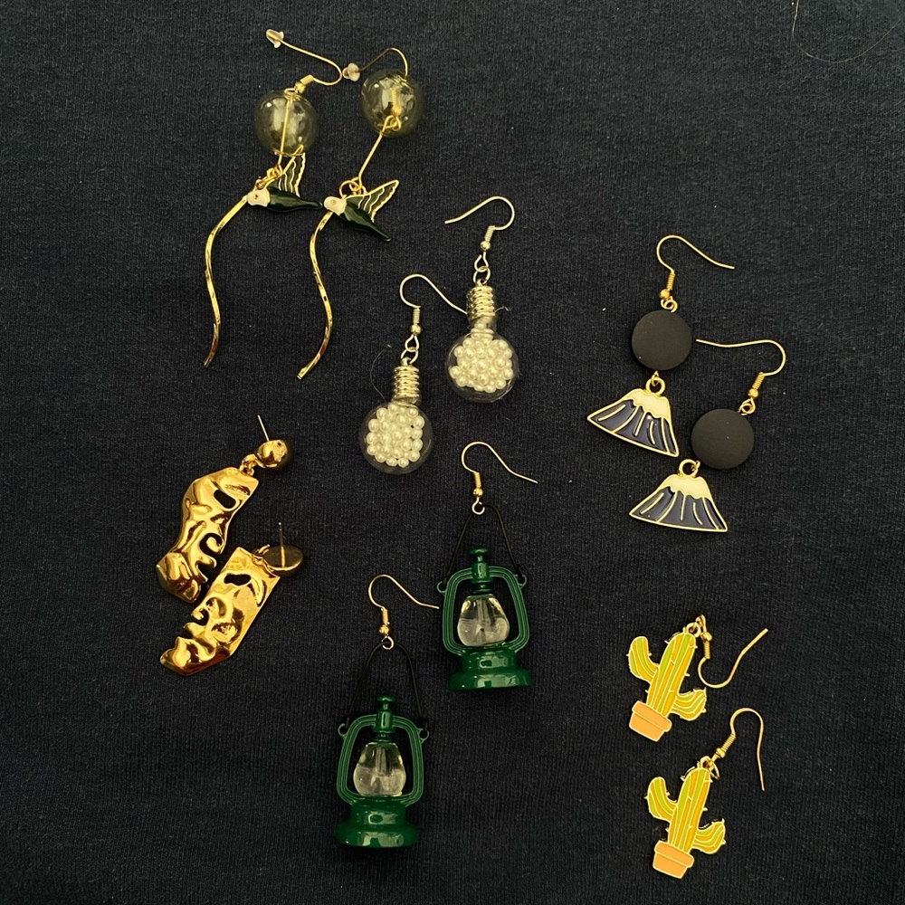 mystery earring style bundle! - Picture 5 of 8